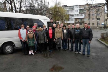 З Волині відправили допомогу для маленьких луганчан
