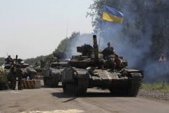Карта АТО станом на 2 квітня