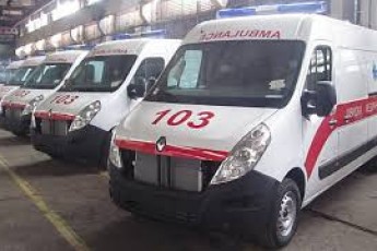 На Волині відкрили пункт центру екстреної медичної допомоги