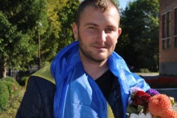 Як волиняни зустріли демобілізованого танкіста ФОТО