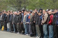 50 призовників із Володимирщини у квітні поповнять ряди армії