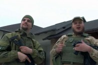 Натовський легіон в дії: над Широкиним підняли прапор США ВІДЕО