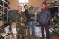 Волонтери передали допомогу для «волинської бригади» ФОТО