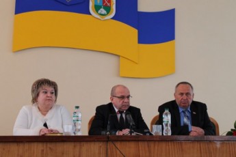 Гунчик представив громаді нову очільницю Горохівської РДА ФОТО