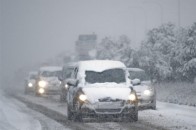 Через негоду на волинських дорогах 6 автівок злетіло в кювет