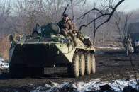 З'явилися фото військової техніки РФ, захованої в Дебальцевому ФОТО