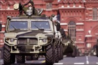 На Донбас приїхала колона джипів зі спецназівцями РФ