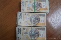 Через волинський кордон намагались незаконно перевезти 30 тисяч євро