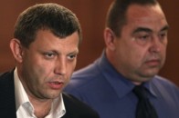 Глави сепаратистів поскаржилися Меркель і Олланду на Київ