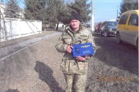 Волинські військові отримали допомогу з Іспанії ФОТО