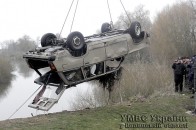 На Волині розшукали тіло 17-річного юнака, який був у затонулій автівці ВІДЕО ОНОВЛЕНО