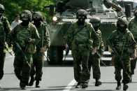 У Донецьк прибуло близько 500 військових спецпідрозділів РФ ВІДЕО