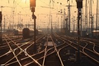 На Харківщині під потягом вибухнула колія