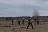 За кулісами: життя бійців на Рівненському полігоні очима волинян ВІДЕО