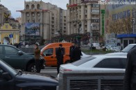 Боєць «Азову» визнав свою провину у ДТП з Порошенком - МВС