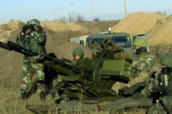 Ворожі війська спробували витіснити українських бійців під Кримським