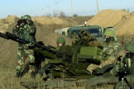 Ворожі війська спробували витіснити українських бійців під Кримським