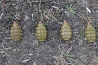 У пасажира автобуса «Київ-Луцьк» міліція вилучила арсенал зброї ФОТО
