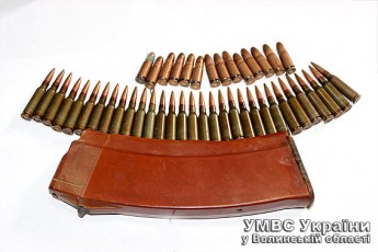 На Волині затримали озброєного до зубів наркоторговця ФОТО