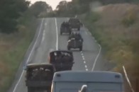 З Росії на Донбас вторглися три колони військової техніки