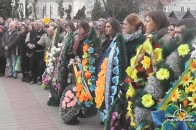 Лучани попрощались із військовим Юрієм Чучаліним