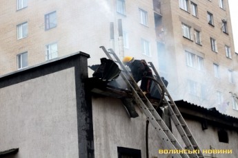 Подробиці пожежі в нічному клубі Луцька ФОТО