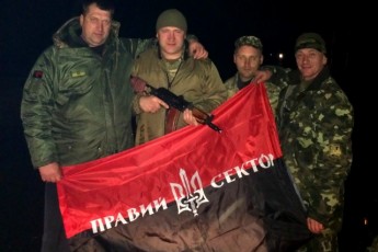 Повернення військових на Волинь, або як бійці з автоматами рушили на добровольців
