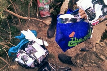 Бійцям «волинської бригади» передали ліки з Ізраїлю та Чехії ФОТО