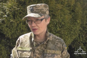 Військовий психолог у Луцьку розповіла про свою діяльність на сході України