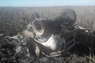 На Луганщині вибухнув автомобіль із прикордонником ФОТО