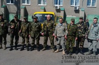 Волинські оперативники підтримуватимуть порядок на Донбасі ФОТО