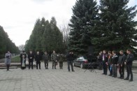 Волинських призовників провели до лав Збройних Сил України