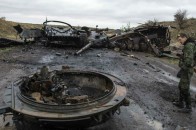 У штабі АТО розповіли про кількість російських військ на Донбасі та біля кордону з Україною