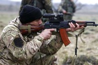 Сили АТО відбили атаку ворога в районі селища Кримське
