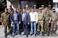 З АТО повернулися волинські оперативники ФОТО
