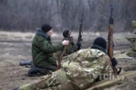 «Навчальний центр» для бойовиків під Горлівкою і основні напрямки атак. Карта АТО