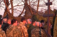 Свято на війні, або як військові у зоні АТО Великдень святкували ФОТО