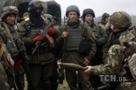 Військові вогнем у відповідь зупинили наступ бойовиків під селищем Донецьким