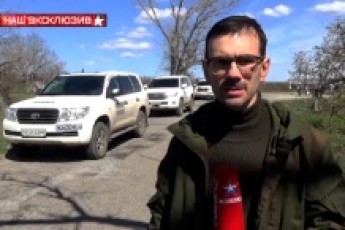 Під Широкиним на міні підірвався журналіст російського каналу