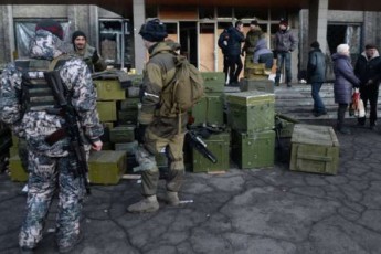 На Пасху в Горлівці генерали РФ обговорювали план наступу