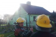 На Волині у приватному будинку сталася пожежа