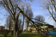 Жертвами негоди в Нововолинську стало двоє жінок ФОТО