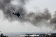 Бойовиків в Донецьку атакував ракетами невідомий вертоліт