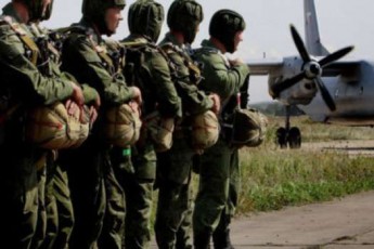 Десантники Росії та Білорусі проводять навчання поблизу волинського кордону