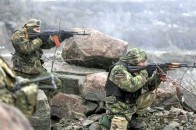 Карта АТО станом на 15 квітня
