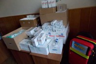 Волинським бійцям передали медикаменти з Німеччини ФОТО