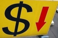 На Міжбанку долар обвалився нижче 22 гривень