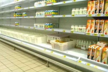 У Севастополі українські продукти замінили дорогими, але російськими