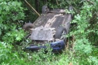 Смертельна ДТП на Волині: легковик злетів у кювет та перевернувся, є жертви
