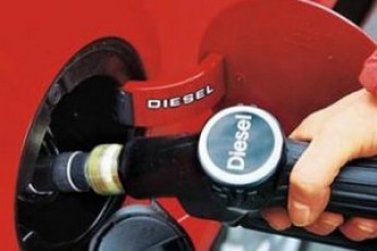 На українських АЗС «впали» ціни на дизпаливо